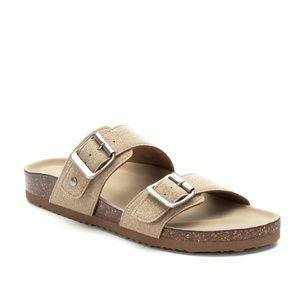 madden girl brando rose gold